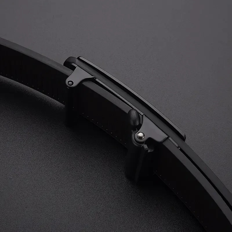 Men's Automatic Buckle Belt - Fashionable and Casual for Jeans