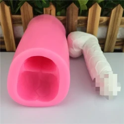 Plaster Silicone Mold Chocolate Decor