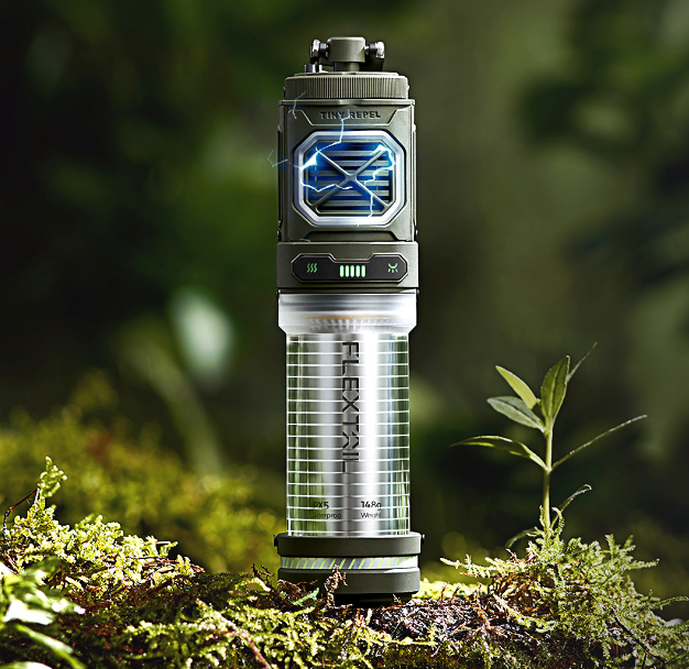 FLEXTAIL TINY REPELLER S - 2-in-1 Portable Mosquito Repellent with Lighting