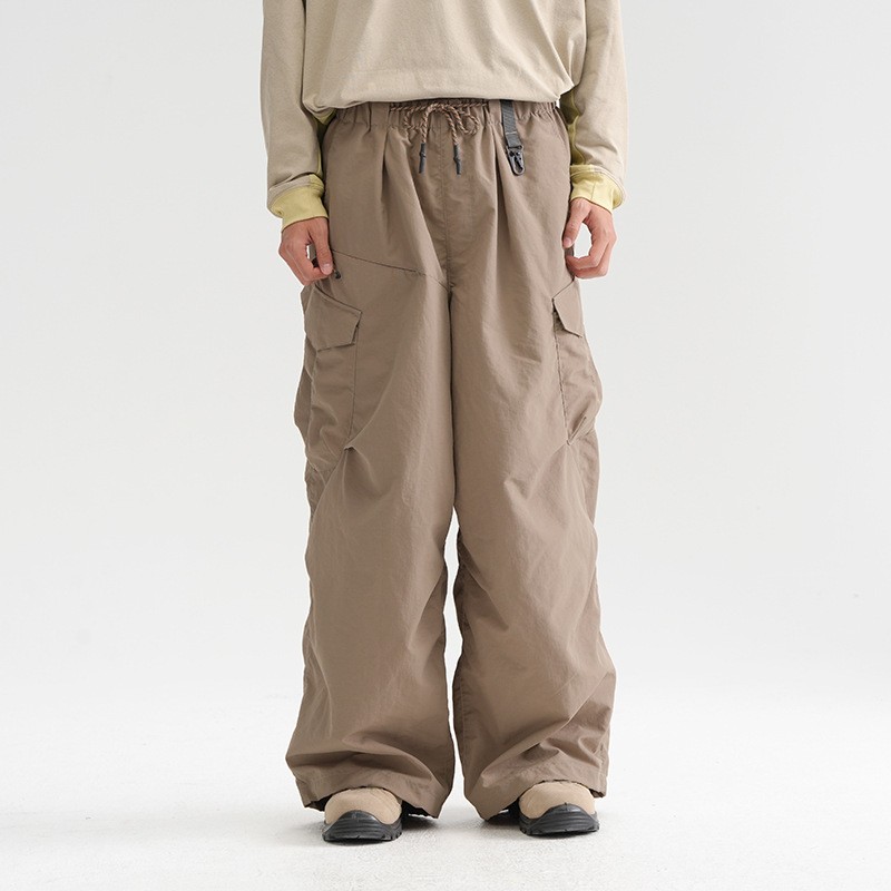 Outdoor Unisex Windproof Cargo Hiking Baggy Pants
