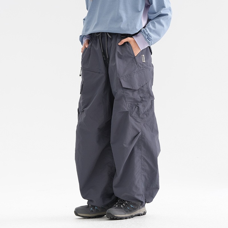 Outdoor Unisex Windproof Cargo Hiking Baggy Pants