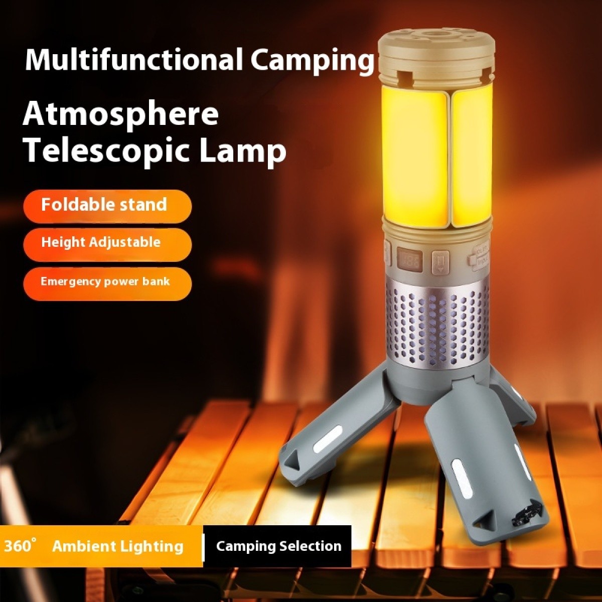 Rover Camping Light X
