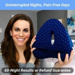 SmoothSpine™️ Alignment Pillow - Relieve Hip Pain & Sciatica