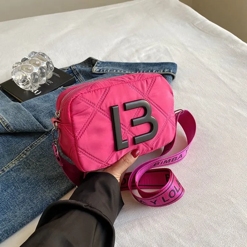 Solid Color Small Square Bags Women Fashion Underarm Bag