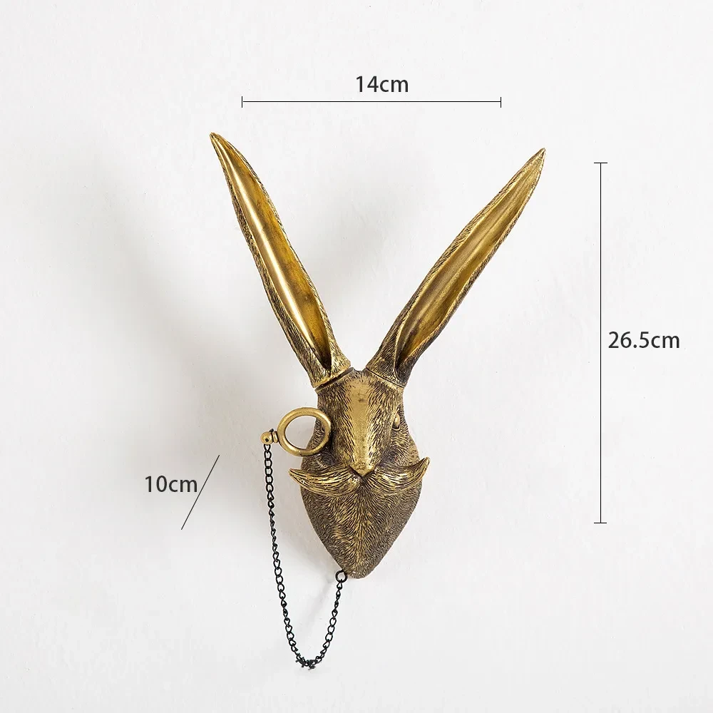 Antique Bronze Animal Pendant Indoor Home Bedroom Decor