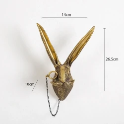 Antique Bronze Animal Pendant Indoor Home Bedroom Decor