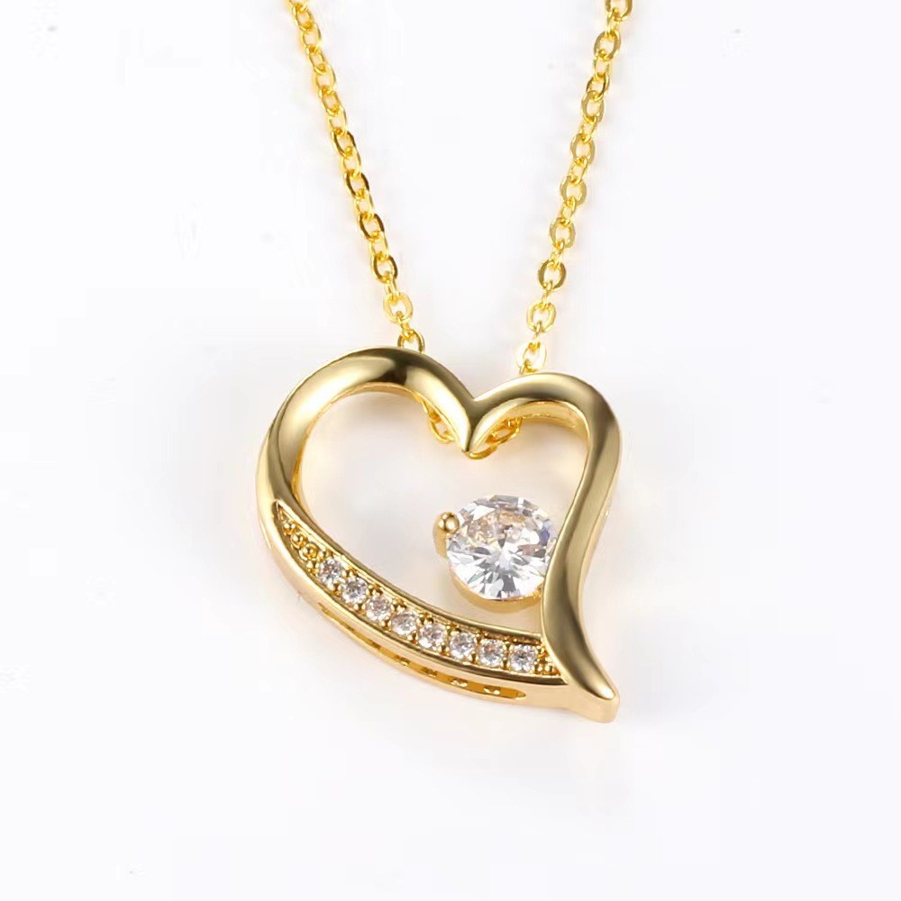 Heart-shaped Necklace For Women