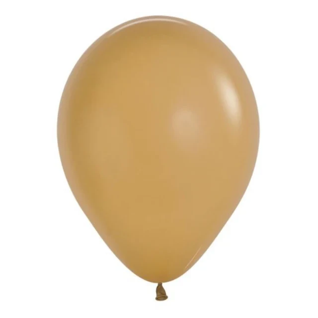 Sempertex 45cm Fashion Latte Latex Balloons 073, 6PK - Pack of 6