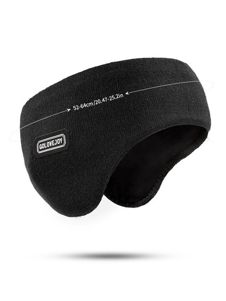 Winter Mens Padded Ear Warmers Thickened, Windproof, Cold-Resistant Ear Muffs