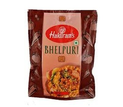 BHEL PURI WITH CHUTNEY 700GM 12s (HALDIRAMS)