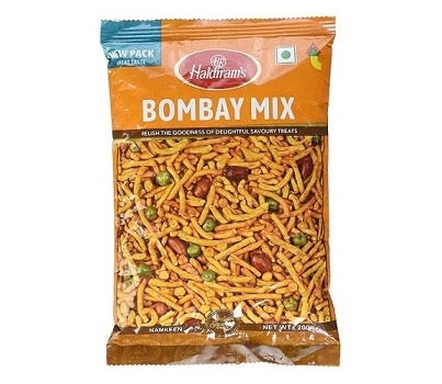 BOMBAY MIXTURE 200GM 40s (HALDIRAMS)