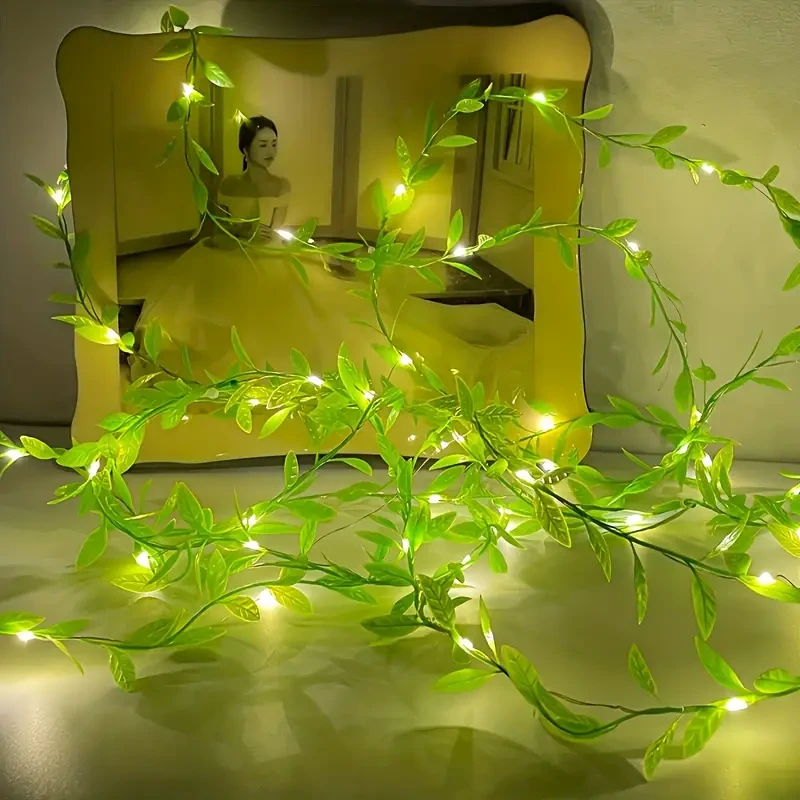 Enchanting Willow LED Curtain Lights