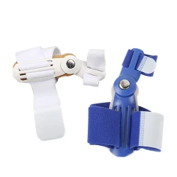 10pcs Hallux Valgus Corrector Plastic Toe Correctors Sleeves