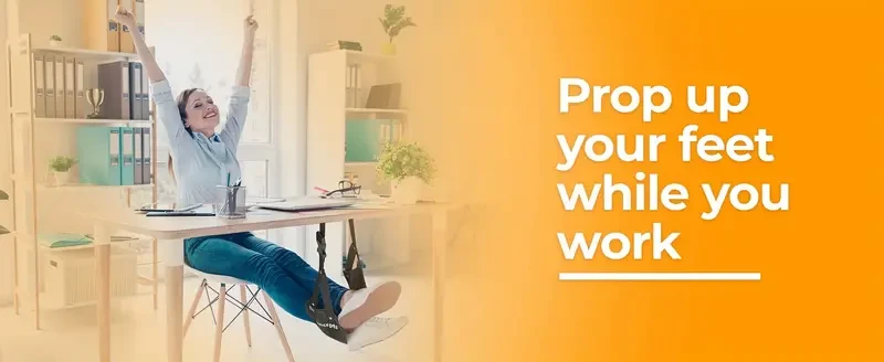 Travel Rest Hanging Foot Rest