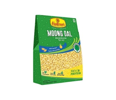 MOONG DAL 200GM/40 (HALDIRAMS)