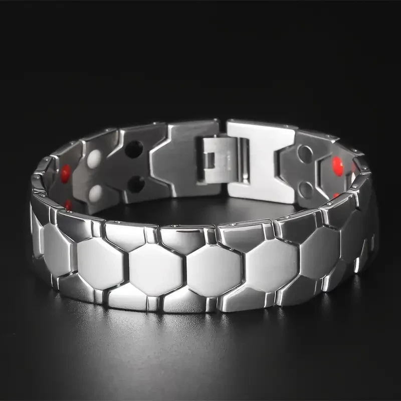 Domineering Titanium Steel Men's Bracelet