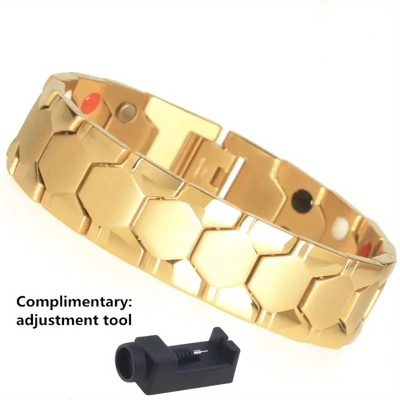 Domineering Titanium Steel Men's Bracelet