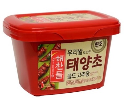 PASTE CHILLI KOREAN HOT PEPPER PASTE 500GM (KOR2262)