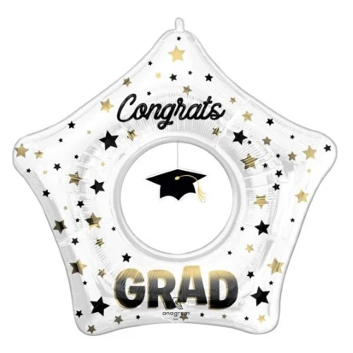 SuperShape Doo-Dads Congrats Grad Diffused Ombre Cap Dangler P60