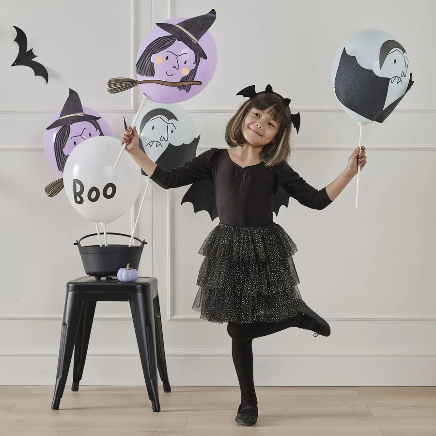 Balloon Bundle - Boo Crew Vampire & Witch