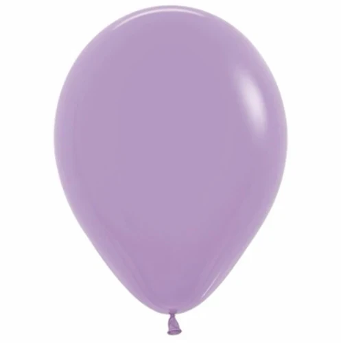 12cm Fashion Lilac Purple Latex Balloons  - Pack of 50