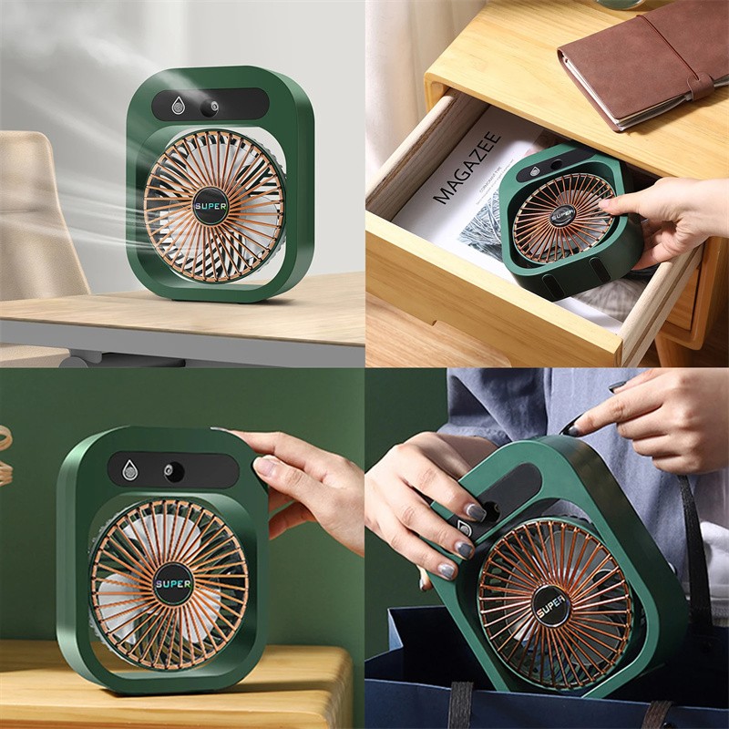 USB Rechargeable Air Conditioning Fan