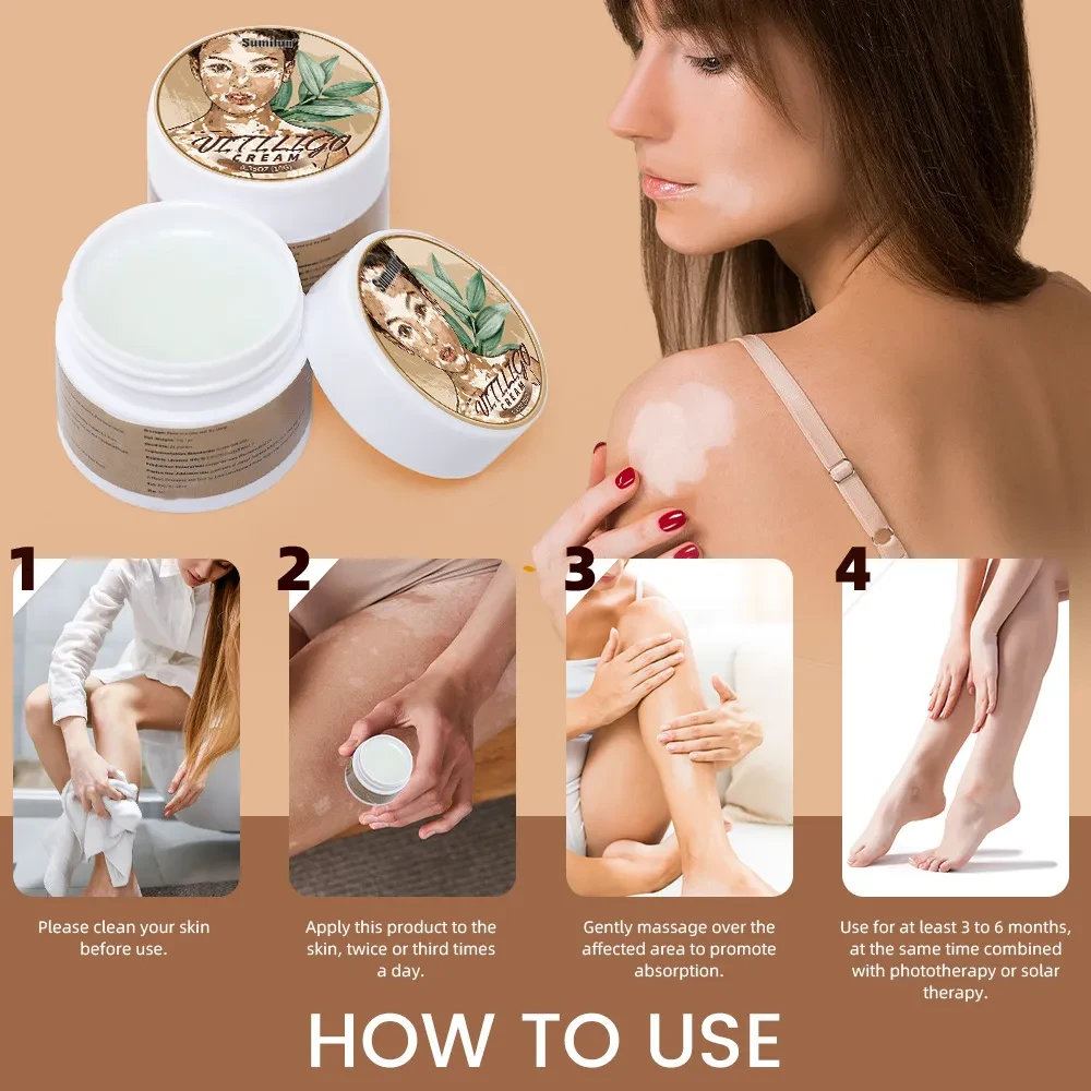 White Spot White Skin Antibacterial Cream