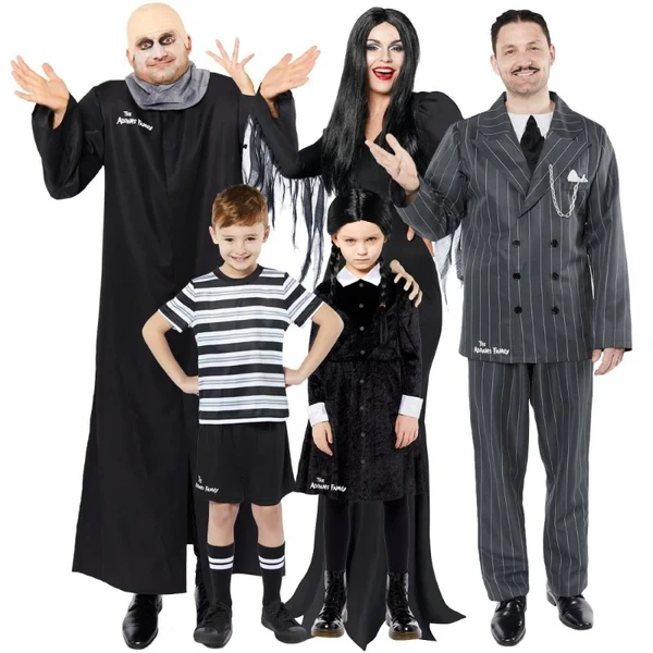 Costume The Addams Family Morticia Women's Size 18-20