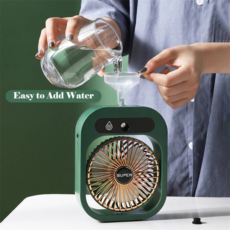 USB Rechargeable Air Conditioning Fan