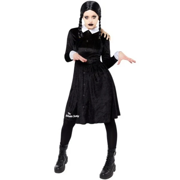 Costume The Addams Family Wednesday Women's Size 8-10
