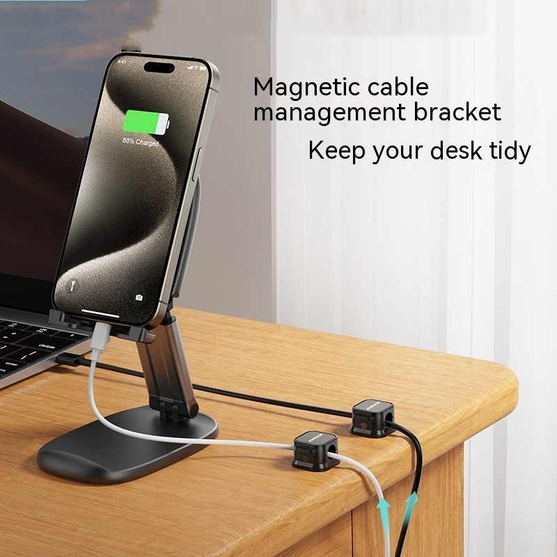 Charging Cable Magnetic Cable Organizer Storage Holder
