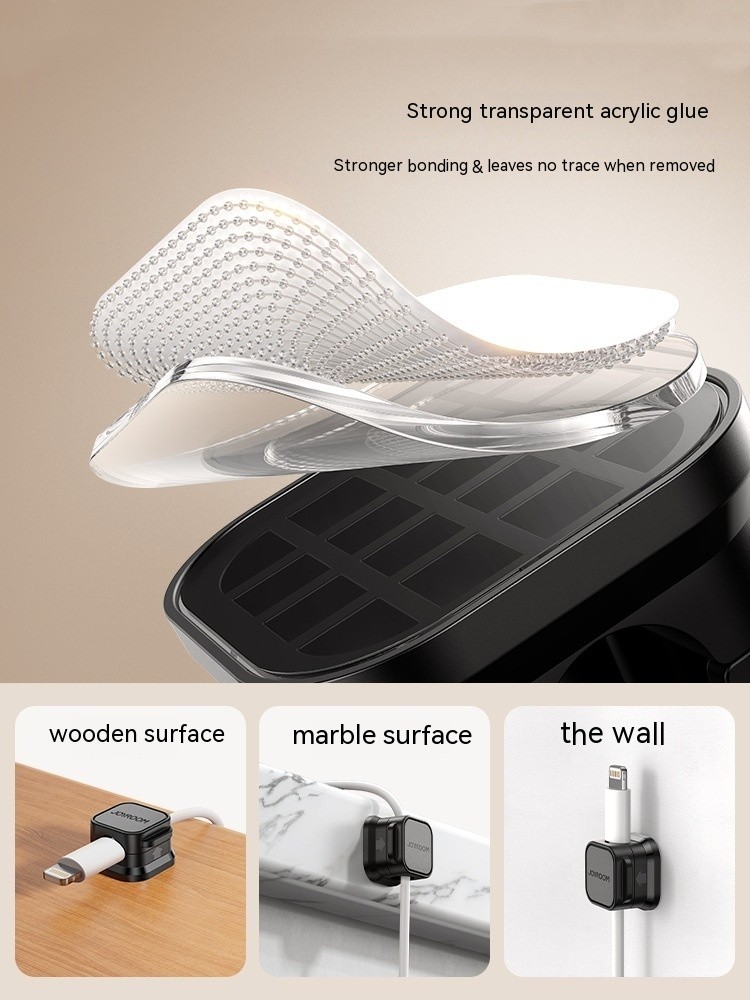 Charging Cable Magnetic Cable Organizer Storage Holder