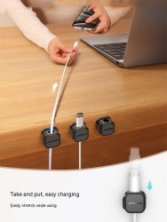 Charging Cable Magnetic Cable Organizer Storage Holder