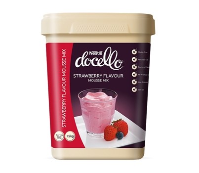 MOUSSE STRAWBERRY 1.9KG (NESTLE DOCELLO 12027037)