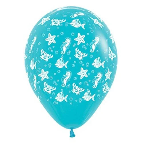 30cm Sea Creatures Caribbean Blue Fashion - Pack of 25