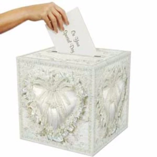 Card Box Wedding