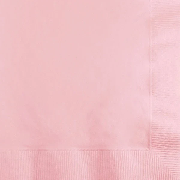 Classic Pink Luncheon Napkins - Pack of 50