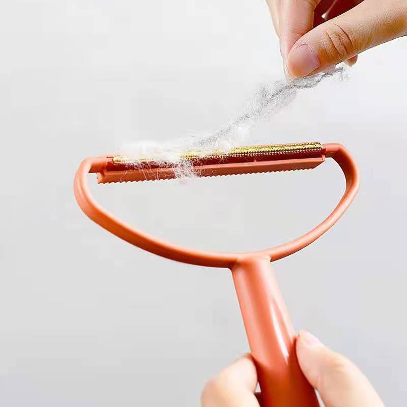 Double-Sided Lint Remover Portable Pet Hair and Fluff Remover