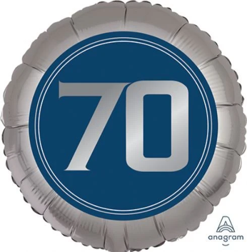 45cm Standard Balloon XL Happy Birthday Man 70