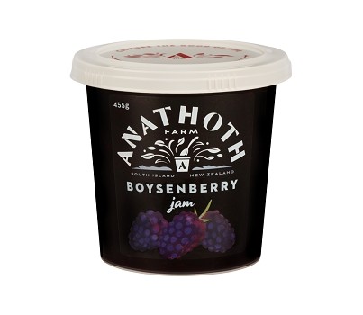 JAM BOYSENBERRY 455GM (ANATHOTH 81023)