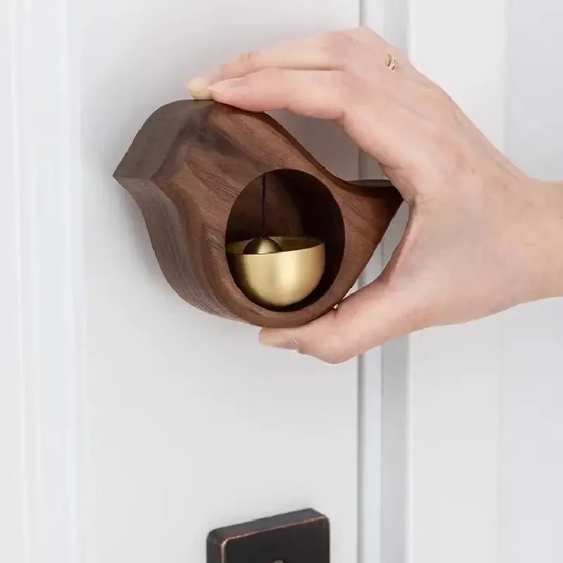 Charming Cartoon Wooden Wind Chime