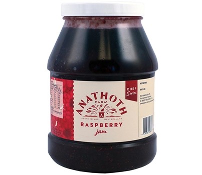 JAM RASPBERRY 2.8KG (ANATHOTH 80134)