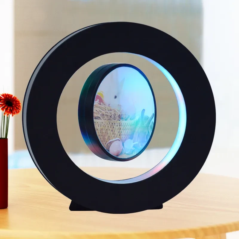 Magnetic Levitation Creative Photo Frame Home Decoration