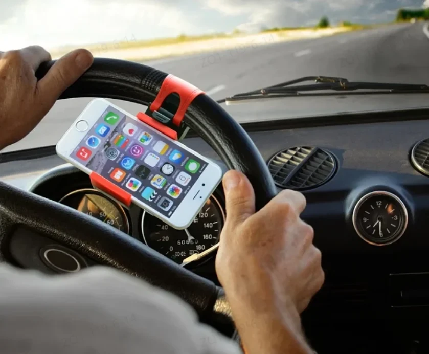 Original Steering Wheel Phone Holder