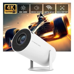 Magcubic HY300 Pro 4K Projector  Android 11, Dual WiFi 6, 260 ANSI Lumens, BT5.0, 1080P