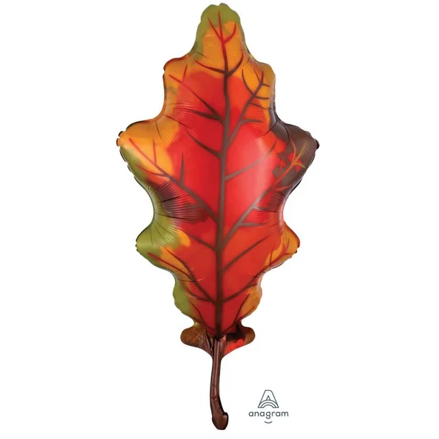 Balloon - SuperShape Autumn Oak Leaf
