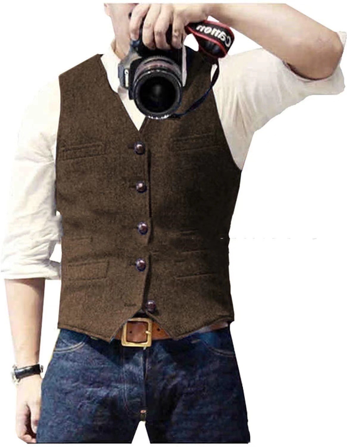 Loreauo® - Gilet Elegant WaistCoat