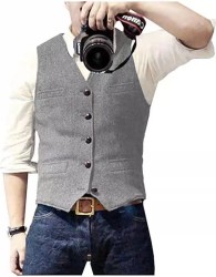 Loreauo® - Gilet Elegant WaistCoat