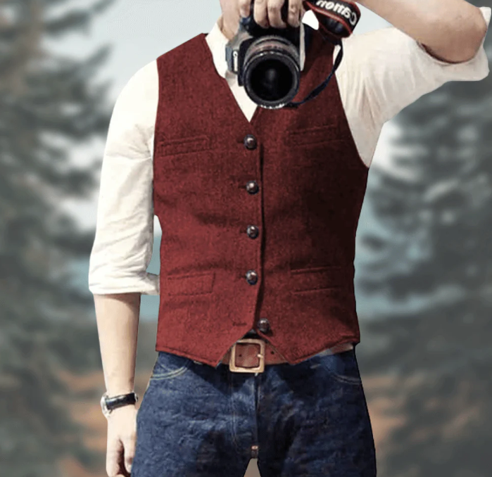 Loreauo® - Gilet Elegant WaistCoat