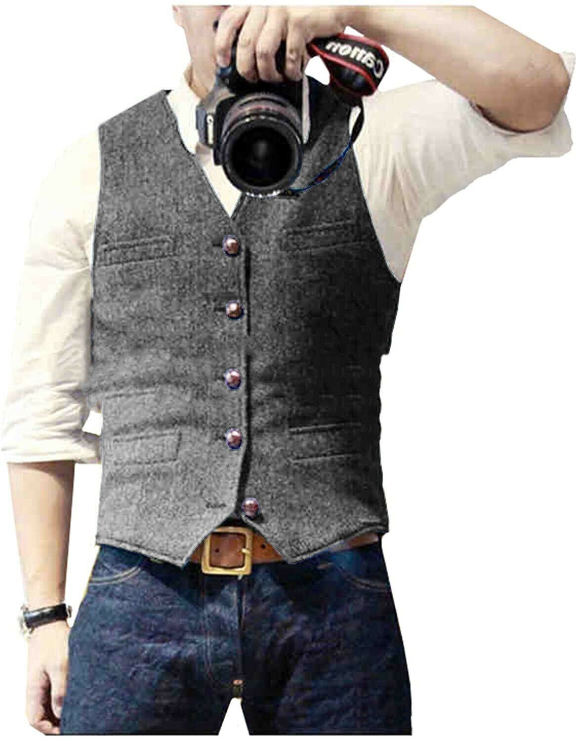Loreauo® - Gilet Elegant WaistCoat